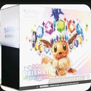 Pokemon Prismatic Evolutions ETB Elite Trainer Box - Picture 1 of 1
