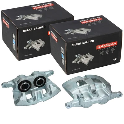 2x KAMOKA Etrier de Frein avant Gauche + Droite Convient pour Opel Insignia Saab - Photo 1/4