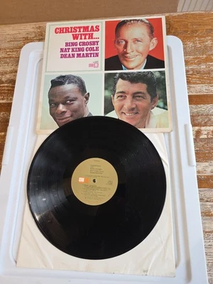 NM VINYL ALBUM Christmas With Bing Crosby Nat King Cole Dean Martin  JACKET -VG  - Image 1 of 4