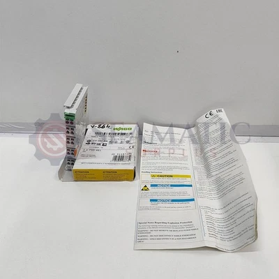 Nouveau système d'E/S WAGO 750/753 (750-461) 2 canaux entrée analogique, V#864 - Photo 1/4