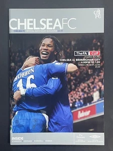 2004/05 CHELSEA V BIRMINGHAM CITY 30-01-2005 FA CUP 4TH ROUND - Picture 1 of 1