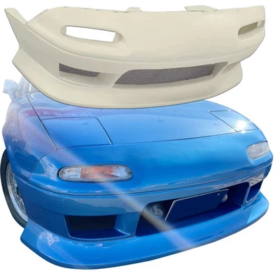 ModeloDrive FRP DUC Front Bumper (NA) for Miata Mazda 90-96 modelodrivepart_119 Foto 1 de 4