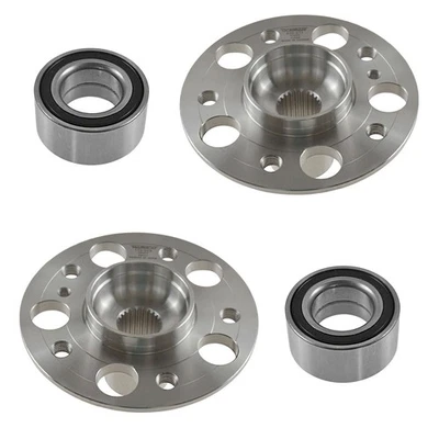 For Mercedes-Benz SLK300 09-11 Wheel Bearing and Hub Assembly Kit Rear Driver or Foto 1 de 4