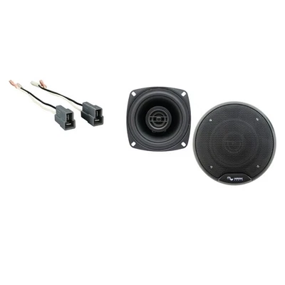 Altavoces de repuesto HA-R4 para tablero delantero Mitsubishi Montero Sport 1997-2004 Foto 1 de 3