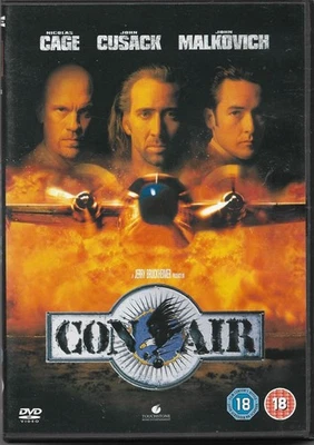 Con Air DVD POSTED 48 HOURS TRACKED - Image 1 of 2