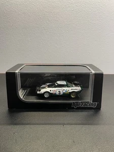 HPI Racing 1/43 Lancia Stratos HF 1975 Safari (#3) S.Munarl / L.Drewe - Picture 1 of 11