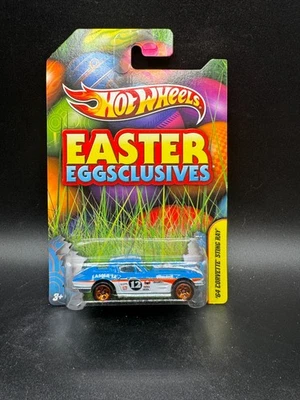 Hot Wheels 1964 Corvette Stingray Easter Eggsclusives 2011 F Foto 1 de 3