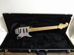 Electric Guitar Washburn N5 Nuno Bettencourt Signature Model Black USA with Case - Picture 1 of 7