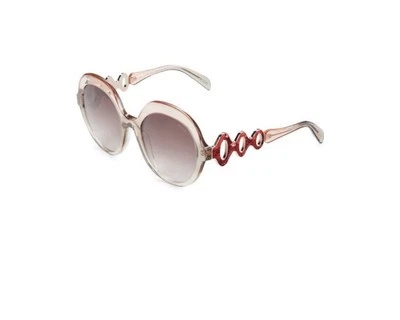 Gafas de sol para mujer Pucci Emilio Pucci 55 mm redondas naranjas EP0174/S 44F NUEVAS CON ETIQUETAS Foto 1 de 4