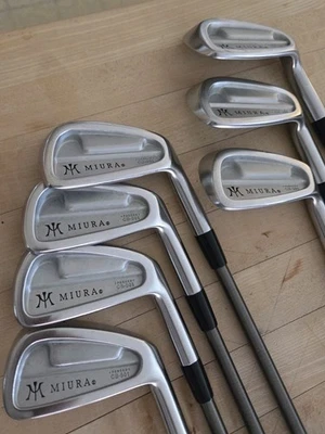 RH Miura Forged 501 CB SST PURED Aerotech Steefiber i95 Stiff Iomic 2.3 - Imagem 1 de 4