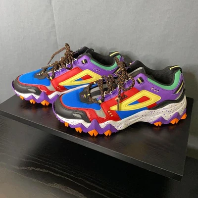 Fila Oakmont TR Shoes Womens Size 8.5 Multicolor Trail Sneakers Bold Primary - Image 1 of 4