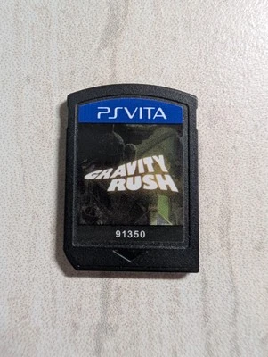 Gravity Rush 索尼 PlayStation Vita PSVita GravityRush 美国版 — 第 1/2 张图片