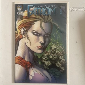 2009 ASPEN MLT COMICS MICHAEL TURNER'S FATHOM VOL 3, #4B ALE GARZA COVER - Picture 1 of 1
