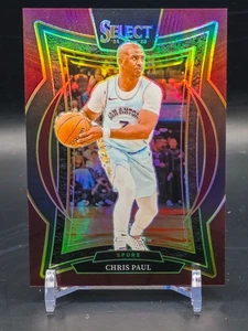 2024-25 Panini Select Chris Paul Maroon Prizm /175 #22 - Picture 1 of 2