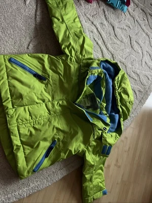 Skijacke, Grün, Impidimpi, Gr. 74/80 - Bild 1 von 4