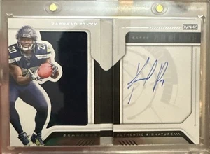 2018 Panini Rasheed Penny 002/125 Playbook Signed Duo Rookie Football Card! - Picture 1 of 7