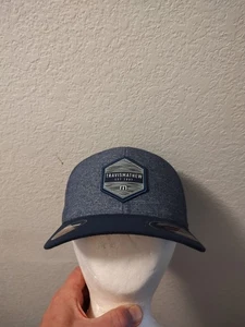 travis matthew flexfit Mütze L/XL Heater Series Rapido Blue - Bild 1 von 12