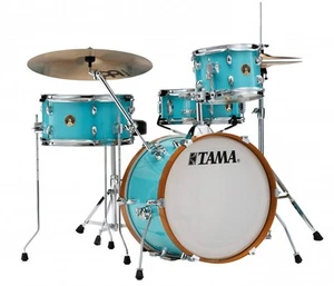 TAMA Club-Jam Shell Kit 4 teilig - Aqua Blue LJK48S-AQB - Bild 1 von 3