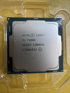 Intel Core i5 7600K 4x 3.80GHz Sockel 1151 Quad-Core Prozessor max. 4.20GHz - Afbeelding 1 van 1