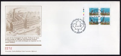 CANADA 926Biii FDC - One of Canada's rarest FDC = private issue EXTREMELY RARE ! - Image 1 of 3