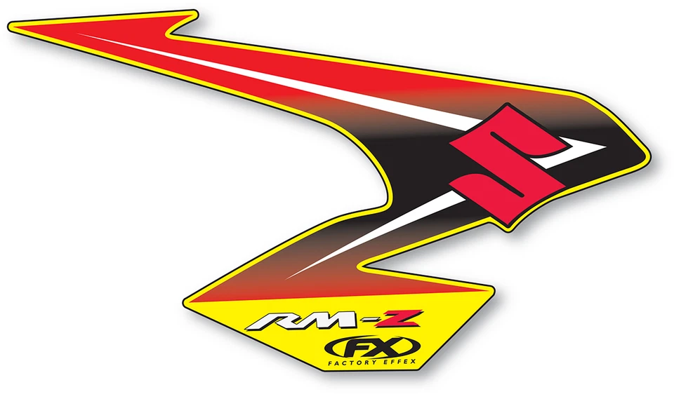 Effex de fábrica - 08-05438 - Gráfico de tanque OEM - DRZ400 Foto 1 de 1