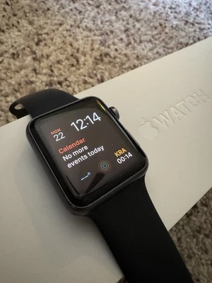 Apple Watch Original (box, papers) - Image 1 of 4