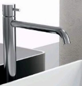 Miscelatore Lavabo Alto Novellini Fly 3 Ottone Cromo Piletta Scarico Click-Clack - Picture 1 of 3