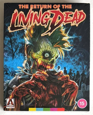 THE RETURN OF THE LIVING DEAD * LIMITED EDITION 2x BLU-RAY * SEALED * ARROW - Image 1 of 4