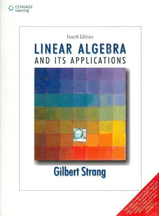 Linear Algebra and Its Applications by Strang, 4th International ed. - Image 1 of 1