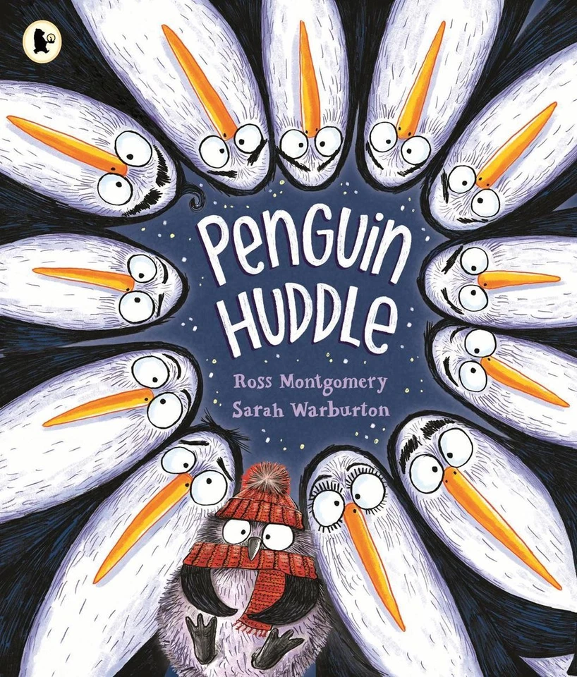 Penguin Huddle: From Ross Montgomery, winner of the Waterstones Children's Book  - Image 1 of 1