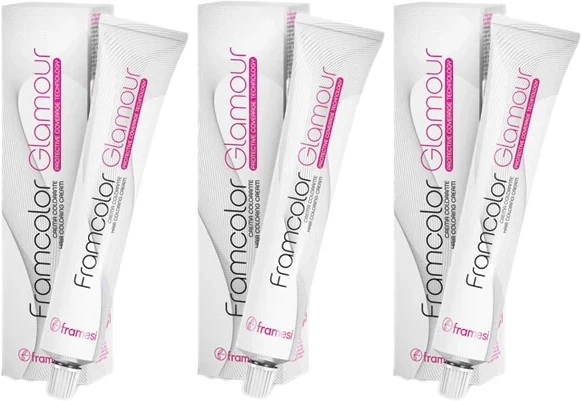 3 管 Framesi Framcolor 9.33 魅力 3.4 盎司 非常浅 金色 — 第 1/1 张图片