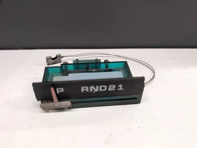 88-91 Chevy GMC C/K caminhão medidor cluster indicador de mudança 1500 2500 3500 eixo  - Imagem 1 de 4