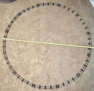 12 American Flyer S gauge K-Line Wide Radius 054 Curve Track 54" circle - Picture 1 of 17