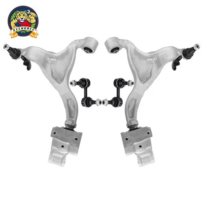 Brazos de control inferiores delanteros barras estabilizadoras link fit 2014-2019 2020 Infiniti Q60 Q50 AWD Foto 1 de 4