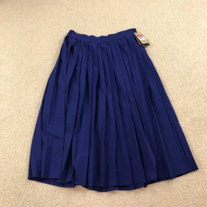 Nike 24.7 Perfect Stretch Women’s Dri Fit Pleated Skirt Large HQ8153-455 - Picture 1 of 7