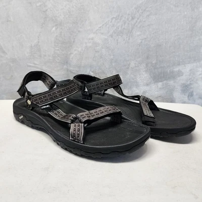 Teva Sandalen Herren Größe 14 schwarz Hurricane XL Outdoor Wanderschuhe Trail Walking  - Bild 1 von 4