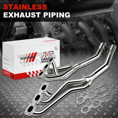 Long Tube Exhaust Manifold Header For 92-99 BWM E36 323i 325i 328i M3 2.8L 3.2L - Image 1 of 4