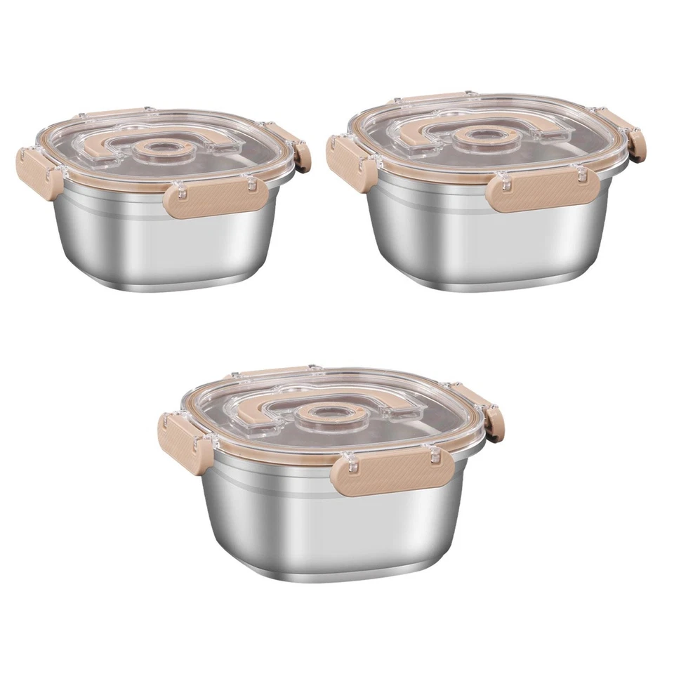 Contenitore per alimenti in acciaio inossidabile Contenitore per il pranzo in - Immagine 1 di 1