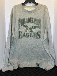 Fanatics Philadelphia Eagles Sweatshirt, Men’s Size 4XL - Picture 1 of 3