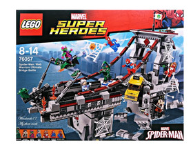 Lego 76057 Marvel Spider-Man Web Warriors Ultimate Bridge Battle 1092pcs SEALED