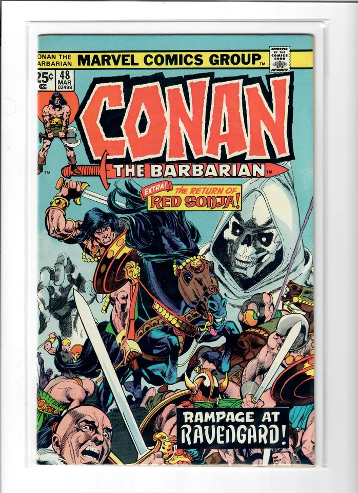 Conan the Barbarian #48 Red Sonja Marvel Comics - Immagine 1 di 1