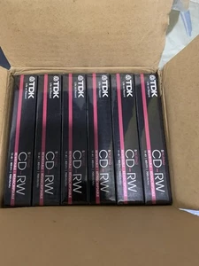 TDK CD-R Inscriptable Recordable 30-pack - Afbeelding 1 van 5