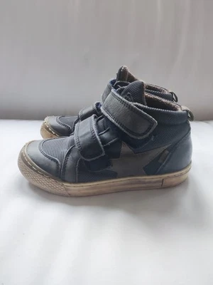 Bisgaard Halbschuhe Gr. 30 - Leder - Gefüttert - Dunkelblau mit OVP - Bild 1 von 4
