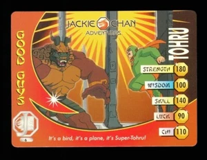 1 x Tarjeta Jackie Chan Adventures Good Guys 6 Tohru - Imagen 1 de 1