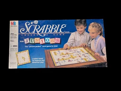 Scrabble Juniors Board Game By Milton Bradley - Image 1 of 4
