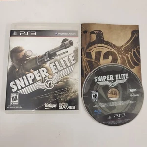 Sniper Elite V2 PS3 PlayStation 3 - Complete CIB - Picture 1 of 2
