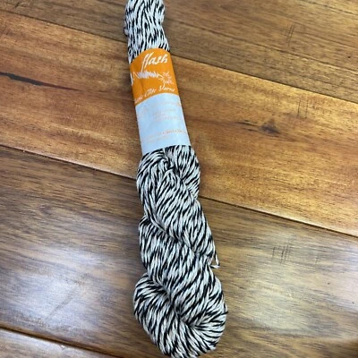 Hilo Flash Classic Elite 7 madejas negro blanco tostado 6113 50 g 93 yd mercerizado Foto 1 de 4