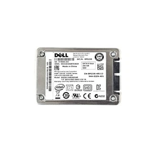 Dell 0PGJJ6 - 240GB SATA 6.0Gbps 1.8" SSD - Intel SSD SSDSC1NB240G4R - Picture 1 of 2