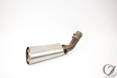 06-07 Suzuki GSXR600 GSXR 600 BMW S1000rr Slip On Slipon Muffler Exhaust  - Image 1 of 4