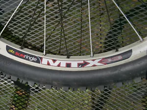 Laufrad 26 Zoll, HR, Sun Ringle MTX 33, 32 Loch, DT Swiss 350, 12 x 142, DISC - Bild 1 von 7